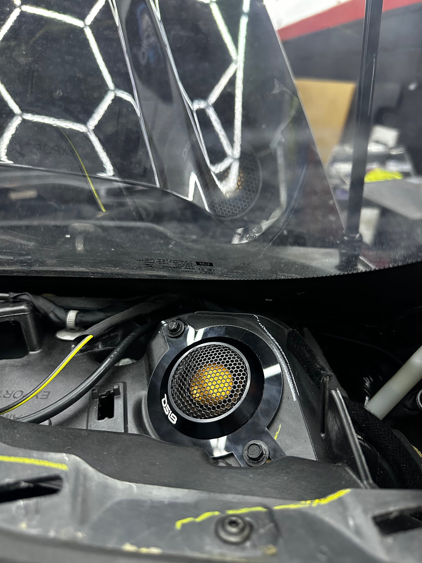 Custom Laser Cut Tweeter Adapters - Compatible with 2013-2025 GMC/Chevrolet Vehicles