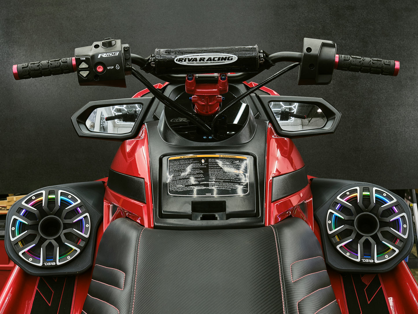 PREMIUM JETSKI SPEAKER 3D-PRINTER PODS 8 INCH. 2017-2020 GP1800.