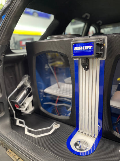 Custom Plexiglass Mount for 3H / 3P Height + Pressure Air Management System - Air Lift.